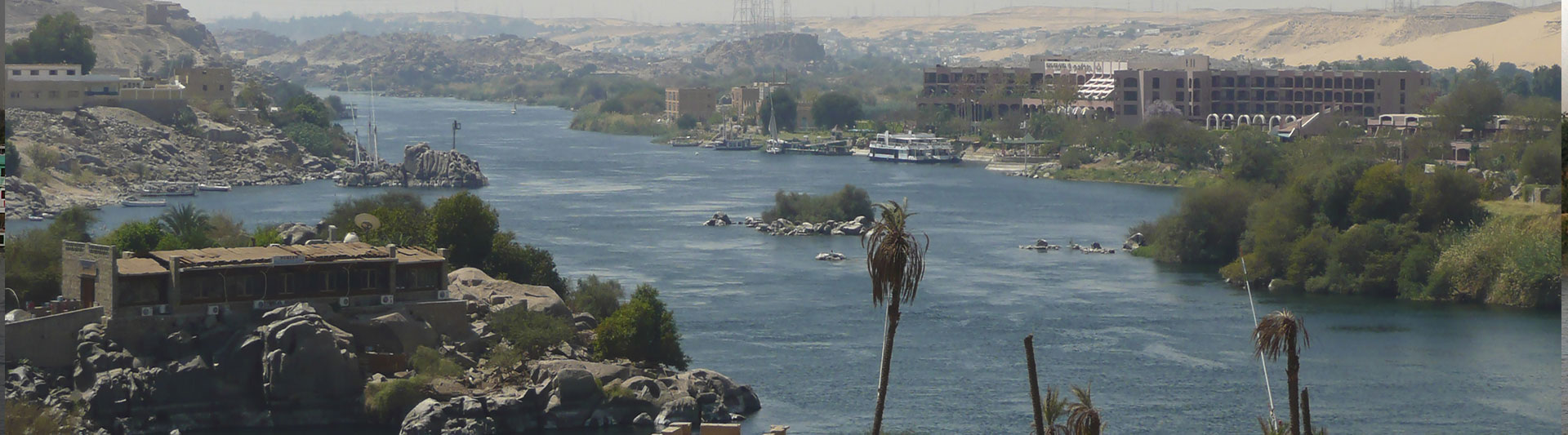 Nile river cruise destinations from Luxor to Aswan